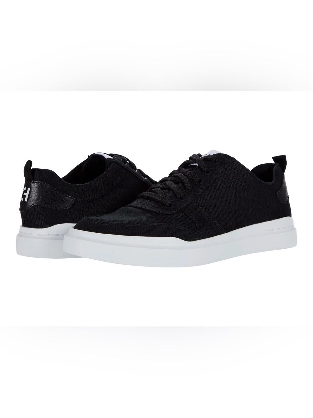 Cole Haan Grand Pro rally canvas court sneakers black men’s size 7.5